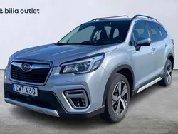 Silver Begagnad 2020 Subaru Forester SUV | 289 900 kr (Marknadspris)