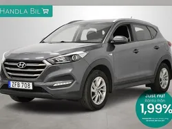 Mörkgrå Begagnad 2018 Hyundai Tucson SUV | 144 900 kr (Marknadspris)