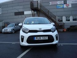 Vit Begagnad 2020 Kia Picanto Halvkombi | 109 900 kr (Marknadspris)