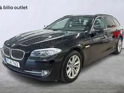 Svart Begagnad 2013 BMW 520 Kombi | 100 000 kr (Marknadspris)