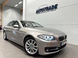 Silver Begagnad 2015 BMW 530 Sedan | 174 900 kr (Marknadspris)