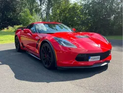 Röd Begagnad 2017 Chevrolet Corvette C7 Sport Sportkupé | 899 900 kr