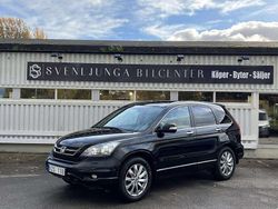 Svart Begagnad 2011 Honda CR-V Executive SUV | 129 900 kr (Lite dyr)