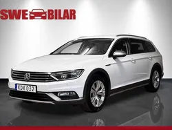 Vit Begagnad 2015 VW Passat Alltrack Kombi | 159 900 kr (Dyr)