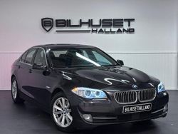 Grå Begagnad 2012 BMW 520 Sedan | 94 500 kr (Lite dyr)