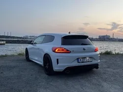 Vit Begagnad 2016 VW Scirocco R Sportkupé | 205 000 kr (Lite dyr)