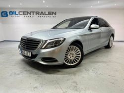 Silver Begagnad 2014 Mercedes S500 Sedan | 429 900 kr (Marknadspris)