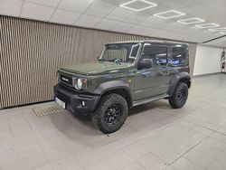 Grön Begagnad 2024 Suzuki Jimny SUV | 319 700 kr (Marknadspris)