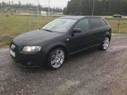 Svart Begagnad 2008 Audi A3 Sportback S-Line Halvkombi | 66 000 kr (Marknadspris)