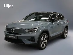 Grå Begagnad 2022 Volvo EC40 SUV | 379 000 kr (Marknadspris)