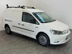 Vit Begagnad 2020 VW Caddy Maxi Minibuss | 219 000 kr (Bra pris)