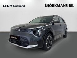 Grå Begagnad 2022 Kia e-Niro SUV | 329 900 kr (Dyr)