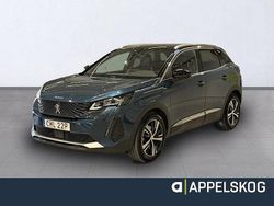 Blå Begagnad 2022 Peugeot 3008 GT SUV | 288 900 kr (Dyr)