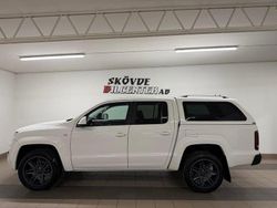 Vit Begagnad 2019 VW Amarok Highline Pickup | 349 500 kr (Bra pris)