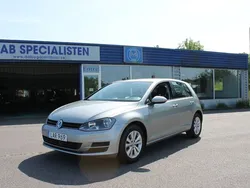 Silver Begagnad 2014 VW Golf VII Halvkombi | 105 800 kr (Marknadspris)