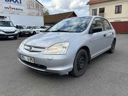Ljusgrå Begagnad 2001 Honda Civic Halvkombi | 7 500 kr