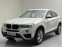 Vit Begagnad 2017 BMW X4 SUV | 244 800 kr (Marknadspris)