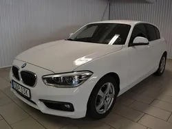 Vit Begagnad 2016 BMW 116 Advantage Halvkombi | 139 000 kr (Bra pris)