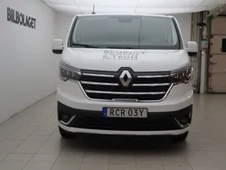 Vit Ny 2024 Renault Trafic Van | 559 900 kr