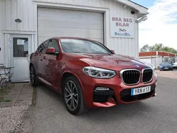 Röd Begagnad 2018 BMW X4 M Sport SUV | 425 000 kr (Dyr)