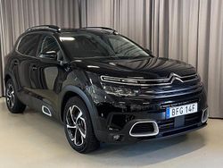 Svart Begagnad 2021 Citroën C5 Aircross Feel SUV | 249 900 kr (Marknadspris)