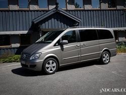 Silver Begagnad 2013 Mercedes Viano Minibuss | 219 900 kr (Dyr)