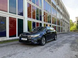 Blå Begagnad 2019 Kia Optima Hybrid Advance Sedan | 220 000 kr (Marknadspris)