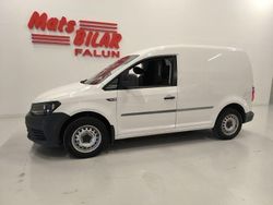 Vit Begagnad 2017 VW Caddy Minibuss | 119 900 kr (Lite dyr)