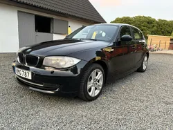 Svart Begagnad 2008 BMW 118 Advantage Halvkombi | 44 900 kr (Marknadspris)