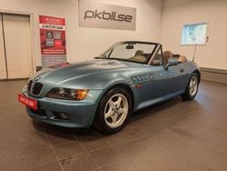 Ljusblå Begagnad 1996 BMW Z3 Cab | 89 000 kr