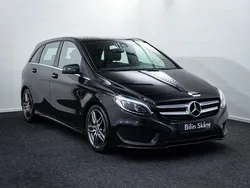 Svart Begagnad 2016 Mercedes B200 AMG Minibuss | 139 900 kr (Lite dyr)