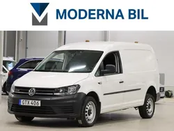 Vit Begagnad 2018 VW Caddy Maxi Minibuss | 179 400 kr (Bra pris)