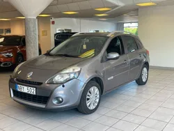 Grå Begagnad 2012 Renault Clio GrandTour Kombi | 79 900 kr (Marknadspris)
