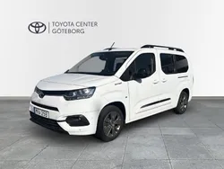 Vit Begagnad 2023 Toyota Proace Verso City Kombi | 449 900 kr