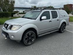 Silver Begagnad 2016 Nissan Navara Pickup | 129 000 kr (Bra pris)