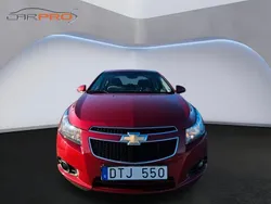 Röd Begagnad 2010 Chevrolet Cruze Sedan | 54 900 kr (Lite dyr)