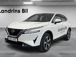Vit Begagnad 2023 Nissan Qashqai Tekna SUV | 359 900 kr (Marknadspris)