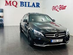 Svart Begagnad 2014 Mercedes C250 AMG Sedan | 254 900 kr (Marknadspris)