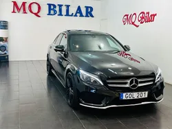 Svart Begagnad 2014 Mercedes C250 AMG Sedan | 254 900 kr (Marknadspris)