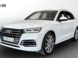 Vit Begagnad 2020 Audi Q5 S-Line SUV | 329 000 kr