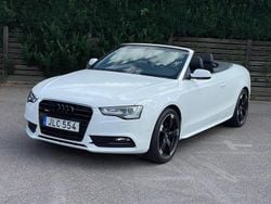 Vit Begagnad 2014 Audi A5 Cabriolet Cab | 219 900 kr (Marknadspris)