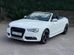 Vit Begagnad 2014 Audi A5 Cabriolet Cab | 219 900 kr (Marknadspris)