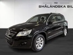 Svart Begagnad 2008 VW Tiguan Sportline SUV | 69 000 kr (Lite dyr)