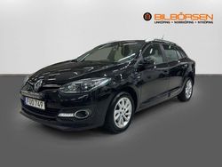 Svart Begagnad 2015 Renault Mégane GrandTour LIMITED Kombi | 89 900 kr (Dyr)