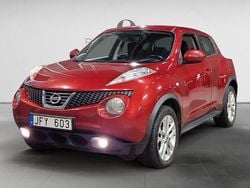 Mörkröd Begagnad 2013 Nissan Juke SUV | 74 900 kr (Bra pris)