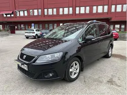 Svart Begagnad 2013 Seat Alhambra Ecomotive Minibuss | 46 000 kr (Marknadspris)