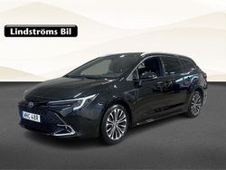 Svart Begagnad 2025 Toyota Corolla Style Kombi | 339 900 kr (Lite dyr)