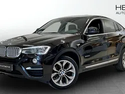 Brun (black) Begagnad 2016 BMW X4 xLine SUV | 189 700 kr (Bra pris)