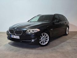 Grå Begagnad 2012 BMW 525 Kombi | 149 900 kr (Lite dyr)