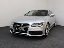 Silver Begagnad 2014 Audi A7 Sportback S-Line Halvkombi | 219 900 kr (Marknadspris)